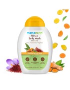 Mamaearth Ubtan Body Wash With Turmeric & Saffron, 300ml For Glowing Skin